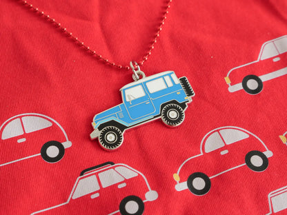 Auto T-Shirt + Ketting